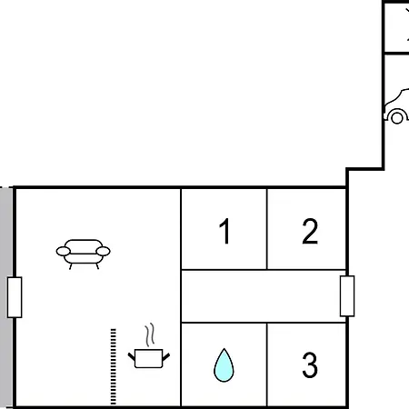 3 Bedroom Stunning In Holiday home
